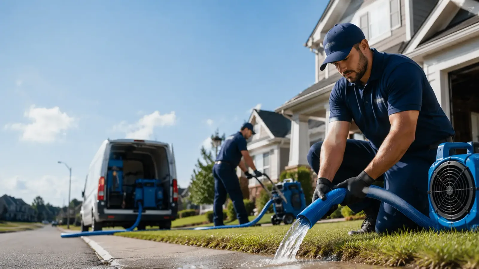 Flood Damage Restoration in Mooreland, OK