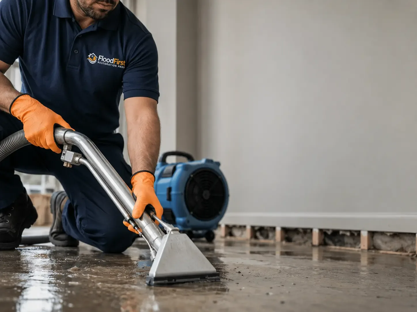 Why choose Flood Damage Restoration in Mooreland, OK